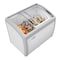 Koolmore Commercial Ice Cream Freezer Display Case, Glass Top Chest Freezer with 4 Storage Baskets and Clear MCF-12C - alternate 3